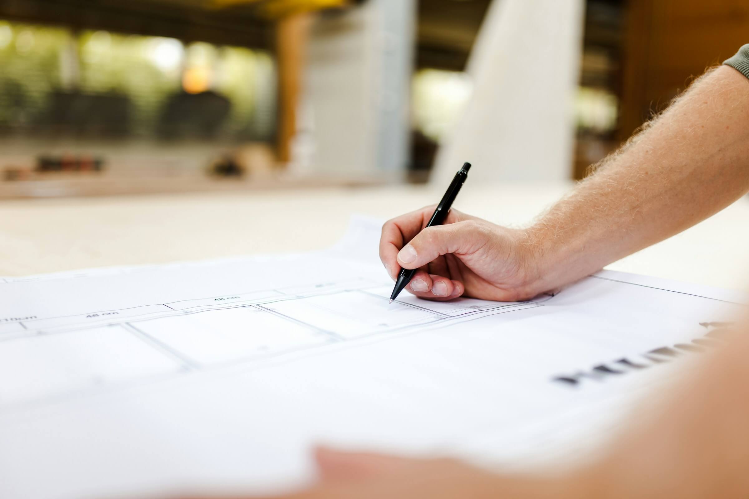 Engineering blueprint